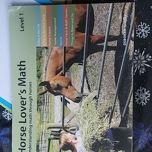 Curriculum Home School Horse Lover's Math